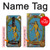 W3746 Tarot Card The World Hülle Schutzhülle Taschen und Leder Flip für Nokia 4.2