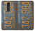 W3750 Vintage Vehicle Registration Plate Hülle Schutzhülle Taschen und Leder Flip für Nokia 4.2