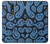 W3679 Cute Ghost Pattern Hülle Schutzhülle Taschen und Leder Flip für Nokia 3.1 plus