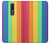 W3699 LGBT Pride Hülle Schutzhülle Taschen und Leder Flip für Nokia 3.1 plus