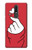 W3701 Mini Heart Love Sign Hülle Schutzhülle Taschen und Leder Flip für Nokia 3.1 plus