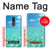 W3720 Summer Ocean Beach Hülle Schutzhülle Taschen und Leder Flip für Nokia 3.1 plus
