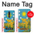 W3744 Tarot Card The Star Hülle Schutzhülle Taschen und Leder Flip für Nokia 3.1 plus