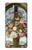 W3749 Vase of Flowers Hülle Schutzhülle Taschen und Leder Flip für Nokia 3.1 plus