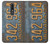 W3750 Vintage Vehicle Registration Plate Hülle Schutzhülle Taschen und Leder Flip für Nokia 3.1 plus