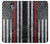 W3687 Firefighter Thin Red Line American Flag Hülle Schutzhülle Taschen und Leder Flip für Nokia 3.1