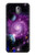 W3689 Galaxy Outer Space Planet Hülle Schutzhülle Taschen und Leder Flip für Nokia 3.1