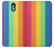 W3699 LGBT Pride Hülle Schutzhülle Taschen und Leder Flip für Nokia 3.1