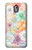 W3705 Pastel Floral Flower Hülle Schutzhülle Taschen und Leder Flip für Nokia 3.1
