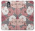 W3716 Rose Floral Pattern Hülle Schutzhülle Taschen und Leder Flip für Nokia 3.1