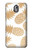W3718 Seamless Pineapple Hülle Schutzhülle Taschen und Leder Flip für Nokia 3.1