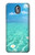 W3720 Summer Ocean Beach Hülle Schutzhülle Taschen und Leder Flip für Nokia 3.1