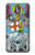 W3743 Tarot Card The Judgement Hülle Schutzhülle Taschen und Leder Flip für Nokia 3.1