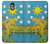 W3744 Tarot Card The Star Hülle Schutzhülle Taschen und Leder Flip für Nokia 3.1