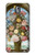 W3749 Vase of Flowers Hülle Schutzhülle Taschen und Leder Flip für Nokia 3.1