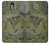 W3790 William Morris Acanthus Leaves Hülle Schutzhülle Taschen und Leder Flip für Nokia 3.1