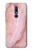 W3670 Blood Marble Hülle Schutzhülle Taschen und Leder Flip für Nokia 5.1, Nokia 5 2018