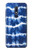 W3671 Blue Tie Dye Hülle Schutzhülle Taschen und Leder Flip für Nokia 5.1, Nokia 5 2018