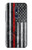 W3687 Firefighter Thin Red Line American Flag Hülle Schutzhülle Taschen und Leder Flip für Nokia 5.1, Nokia 5 2018