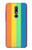 W3699 LGBT Pride Hülle Schutzhülle Taschen und Leder Flip für Nokia 5.1, Nokia 5 2018
