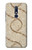 W3703 Mosaic Tiles Hülle Schutzhülle Taschen und Leder Flip für Nokia 5.1, Nokia 5 2018