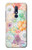 W3705 Pastel Floral Flower Hülle Schutzhülle Taschen und Leder Flip für Nokia 5.1, Nokia 5 2018