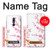 W3707 Pink Cherry Blossom Spring Flower Hülle Schutzhülle Taschen und Leder Flip für Nokia 5.1, Nokia 5 2018