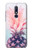 W3711 Pink Pineapple Hülle Schutzhülle Taschen und Leder Flip für Nokia 5.1, Nokia 5 2018