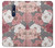W3716 Rose Floral Pattern Hülle Schutzhülle Taschen und Leder Flip für Nokia 5.1, Nokia 5 2018