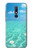 W3720 Summer Ocean Beach Hülle Schutzhülle Taschen und Leder Flip für Nokia 5.1, Nokia 5 2018