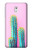W3673 Cactus Hülle Schutzhülle Taschen und Leder Flip für Nokia 3