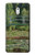 W3674 Claude Monet Footbridge and Water Lily Pool Hülle Schutzhülle Taschen und Leder Flip für Nokia 3