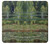 W3674 Claude Monet Footbridge and Water Lily Pool Hülle Schutzhülle Taschen und Leder Flip für Nokia 3