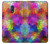 W3677 Colorful Brick Mosaics Hülle Schutzhülle Taschen und Leder Flip für Nokia 3