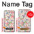 W3688 Floral Flower Art Pattern Hülle Schutzhülle Taschen und Leder Flip für Nokia 3