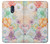 W3705 Pastel Floral Flower Hülle Schutzhülle Taschen und Leder Flip für Nokia 3