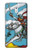 W3731 Tarot Card Knight of Swords Hülle Schutzhülle Taschen und Leder Flip für Nokia 3