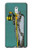 W3741 Tarot Card The Hermit Hülle Schutzhülle Taschen und Leder Flip für Nokia 3