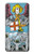 W3743 Tarot Card The Judgement Hülle Schutzhülle Taschen und Leder Flip für Nokia 3