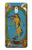 W3746 Tarot Card The World Hülle Schutzhülle Taschen und Leder Flip für Nokia 3
