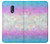 W3747 Trans Flag Polygon Hülle Schutzhülle Taschen und Leder Flip für Nokia 3