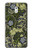 W3792 William Morris Hülle Schutzhülle Taschen und Leder Flip für Nokia 3