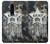 W3666 Army Camo Camouflage Hülle Schutzhülle Taschen und Leder Flip für OnePlus 8