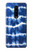W3671 Blue Tie Dye Hülle Schutzhülle Taschen und Leder Flip für OnePlus 8