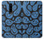 W3679 Cute Ghost Pattern Hülle Schutzhülle Taschen und Leder Flip für OnePlus 8