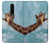W3680 Cute Smile Giraffe Hülle Schutzhülle Taschen und Leder Flip für OnePlus 8