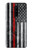 W3687 Firefighter Thin Red Line American Flag Hülle Schutzhülle Taschen und Leder Flip für OnePlus 8
