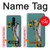 W3741 Tarot Card The Hermit Hülle Schutzhülle Taschen und Leder Flip für OnePlus 8