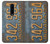 W3750 Vintage Vehicle Registration Plate Hülle Schutzhülle Taschen und Leder Flip für OnePlus 8