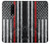 W3687 Firefighter Thin Red Line American Flag Hülle Schutzhülle Taschen und Leder Flip für OnePlus 7 Pro